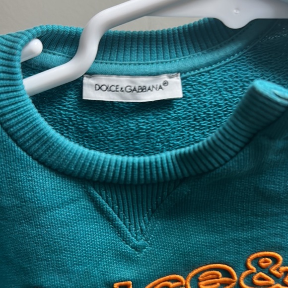 Dolce & Gabbana Kids Logo Sweatshirt - Picture 4 of 4